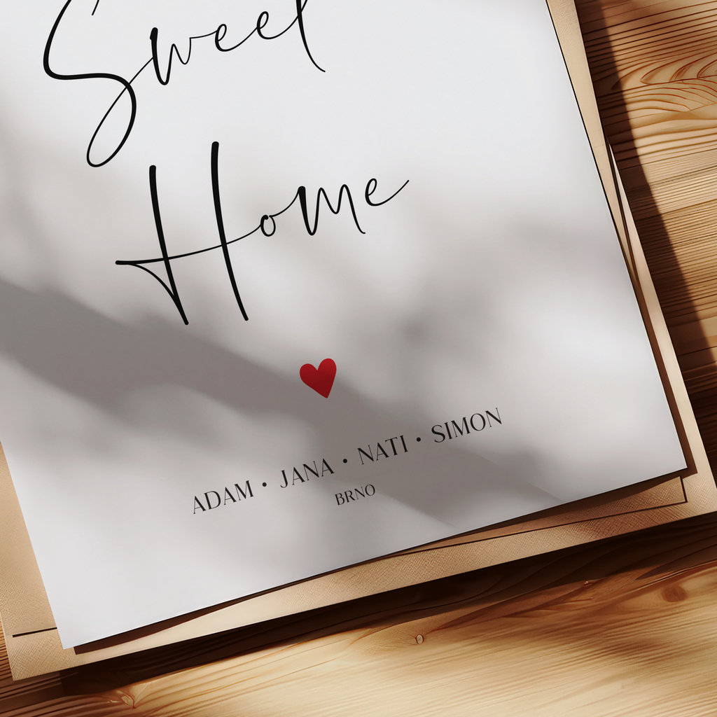 home sweet home rodina darek2